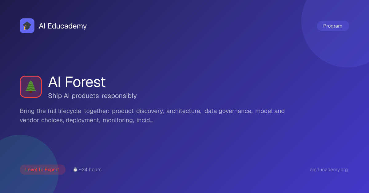 AI Forest | AI Educademy